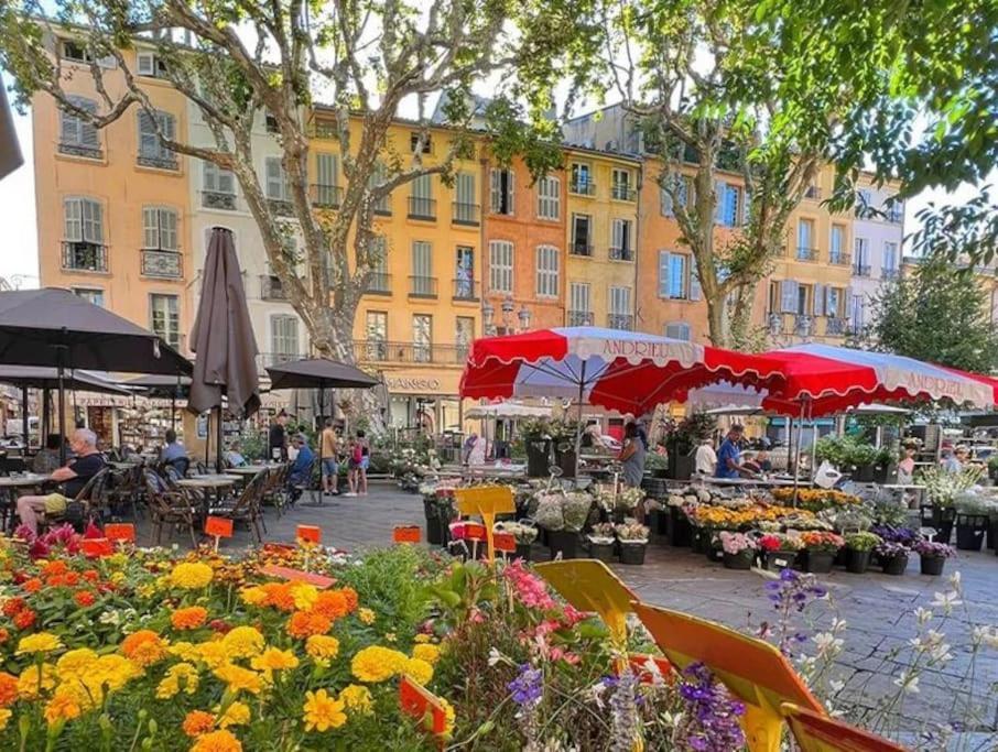Bel Au Calme Climatise Avec Terrasse * Aix-en-Provence