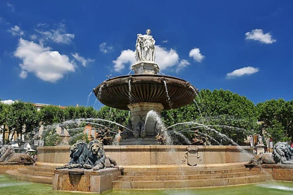 Bel Au Calme Climatise Avec Terrasse Aix-en-Provence