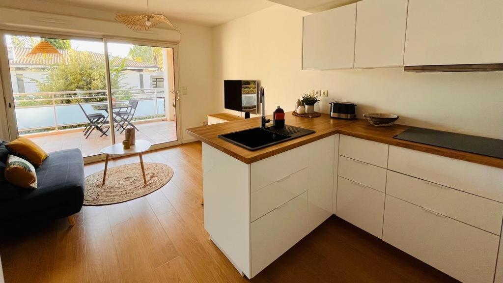 Appartement Bel Au Calme Climatise Avec Terrasse